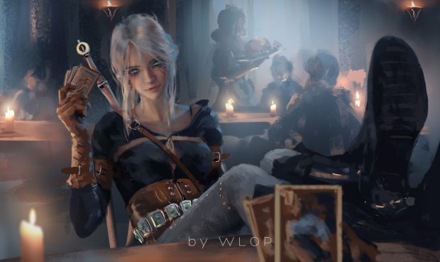 The Witcher Wallpaper Computer.