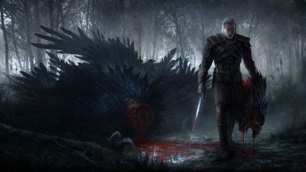 The Witcher Wallpaper HD 1080p.