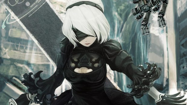 The best 2B Wallpaper HD.