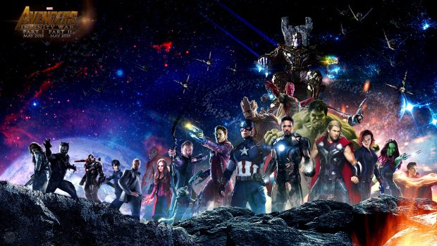 The best 4K Avengers Background.