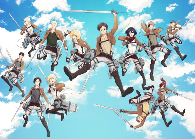 The best AOT Background.