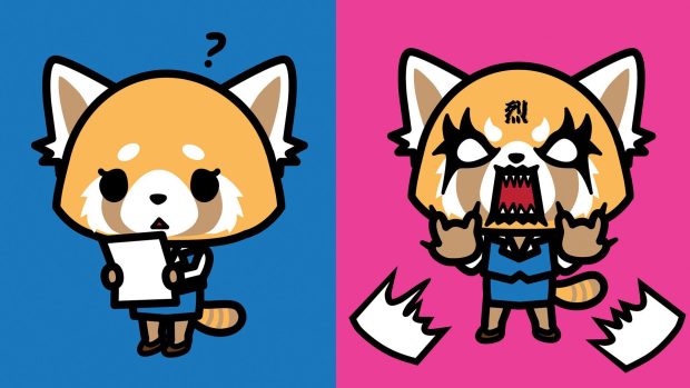 The best Aggretsuko Wallpaper HD.