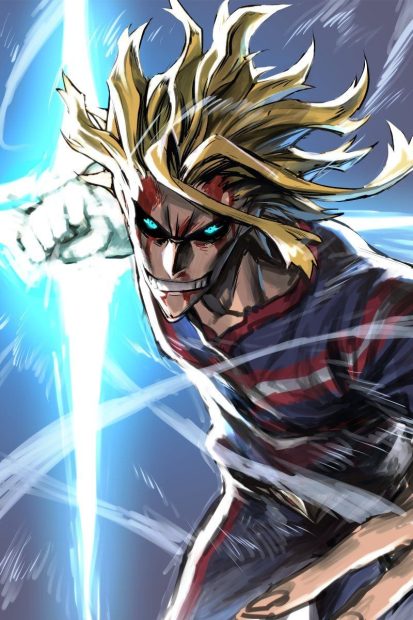 The best All Might Wallpaper HD.