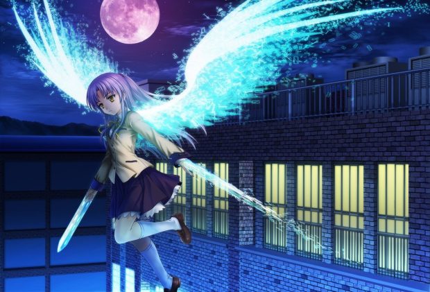 The best Angel Beats Wallpaper HD.