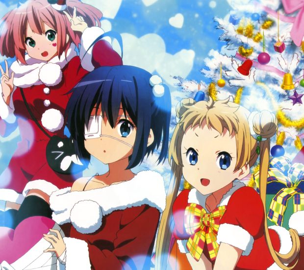 The best Anime Christmas Wallpaper HD.