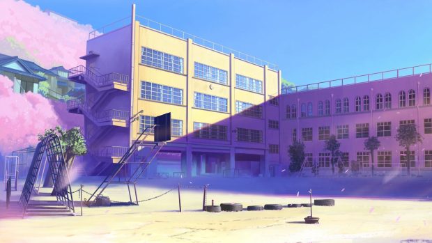 The best Anime School Backgrounds.