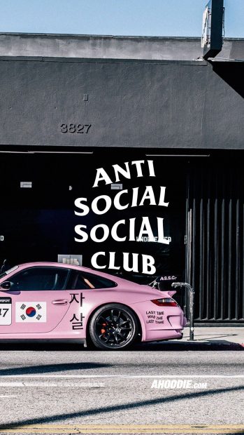 The best Anti Social Social Club Background.