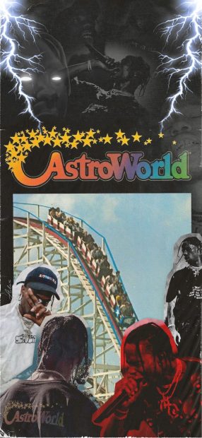 The best Astroworld Background.