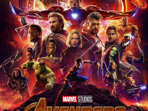 The best Avengers Endgame Background.