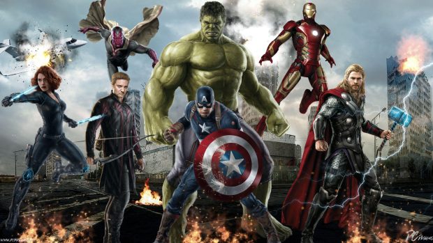The best Avengers Wallpaper HD.