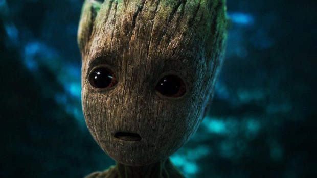 The best Baby Groot Background.