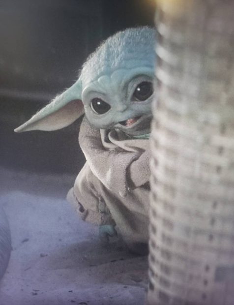 The best Baby Yoda Phone Wallpaper HD.