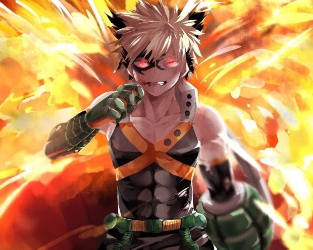 The best Bakugo Background.