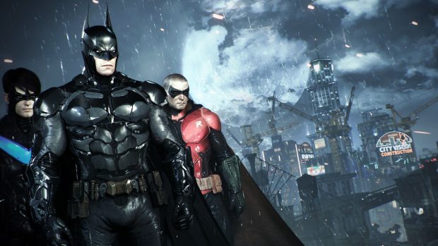 The best Batman Arkham Knight Background.