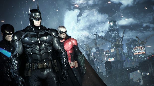 The best Batman Arkham Knight Background.