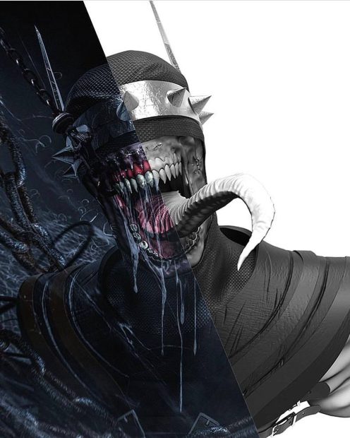 The best Batman Who Laughs Wallpaper HD.