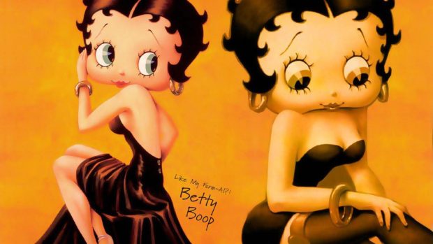 The best Betty Boop Background.