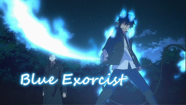 The best Blue Exorcist Background.