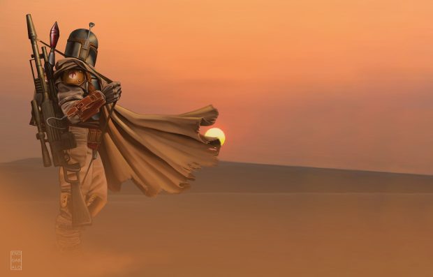 The best Boba Fett Wallpaper HD.