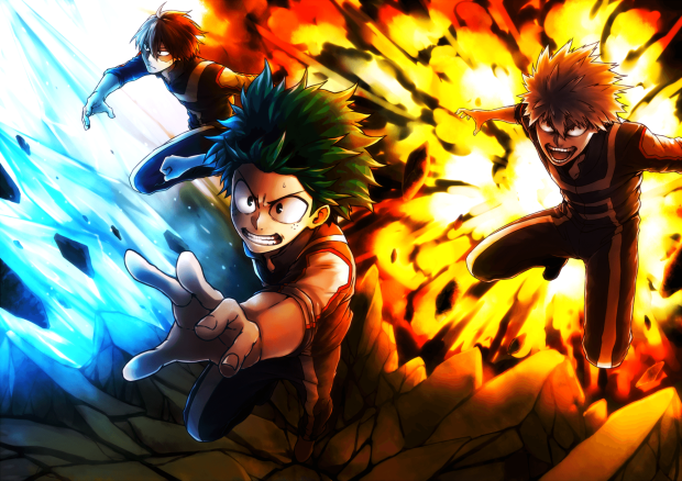 The best Boku No Hero Academia Wallpaper HD.