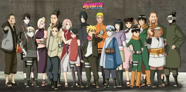 The best Boruto Wallpaper HD.