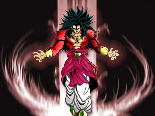 The best Broly Background.