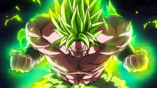 The best Broly Wallpaper HD.