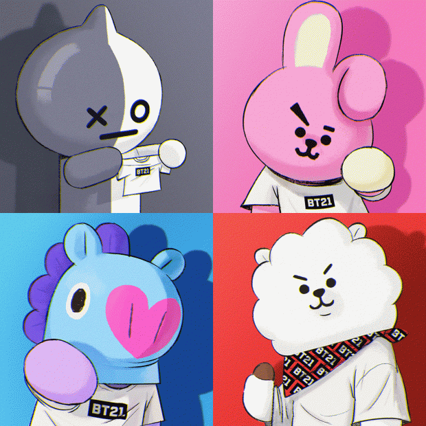 The best Bt21 Wallpaper HD.