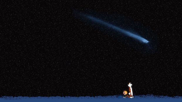 The best Calvin And Hobbes Background.