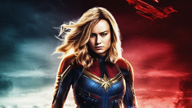 The best Captain Marvel Wallpaper HD.