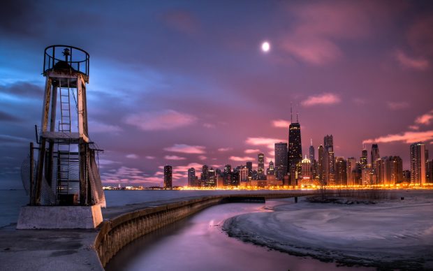 The best Chicago Background.