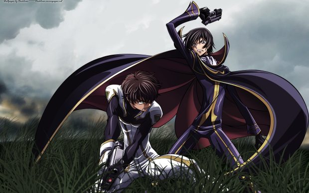 The best Code Geass Wallpaper HD.