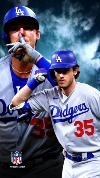 The best Cody Bellinger Background.