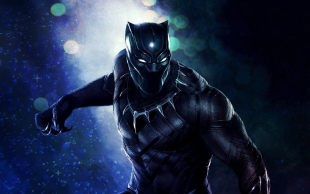 The best Cool Black Panther Background.