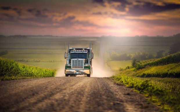 The best Cool Truck Background.