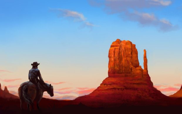 The best Cowboy Background.