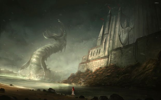 The best Cthulhu Wallpaper HD.