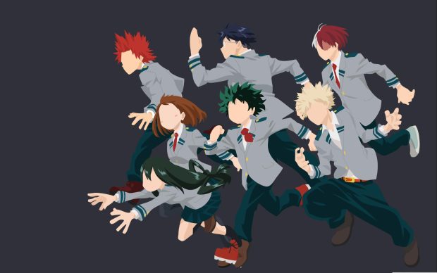 The best Cute My Hero Academia Background.