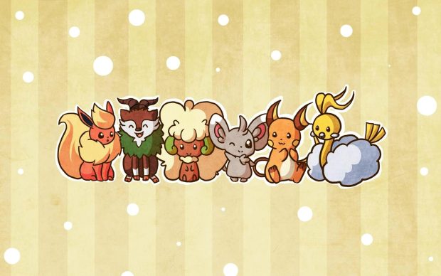 The best Cute Pokemon Background.