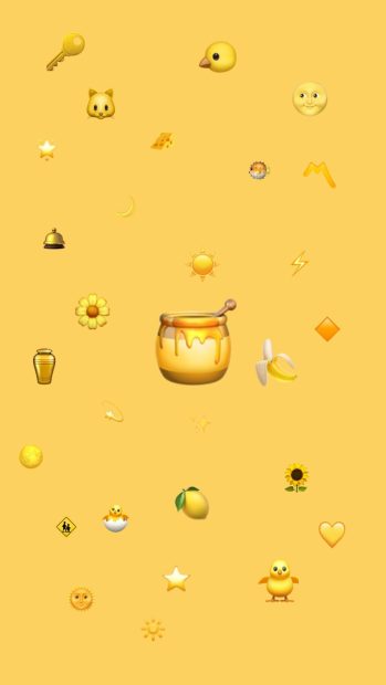 The best Cute Yellow Wallpaper HD.