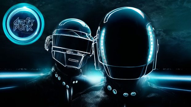 The best Daft Punk Background.