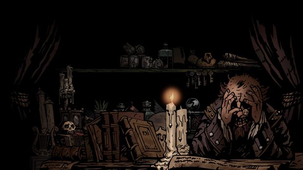 The best Darkest Dungeon Background.