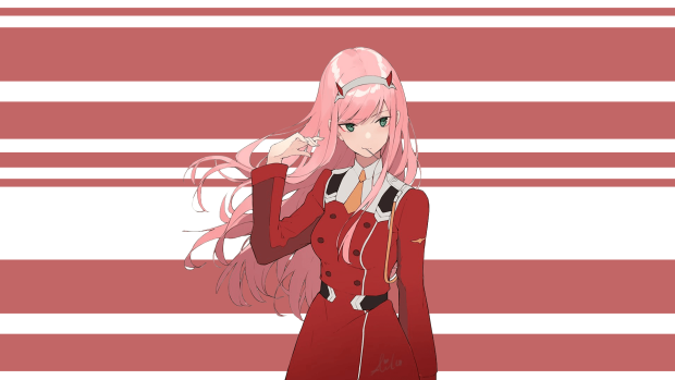 The best Darling In The Franxx Background.