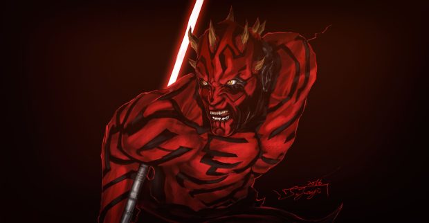 The best Darth Maul Background.