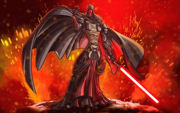 The best Darth Revan Background.