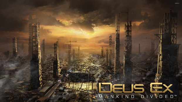 The best Deus Ex Background.
