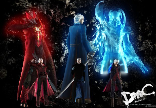 The best Devil May Cry Background.