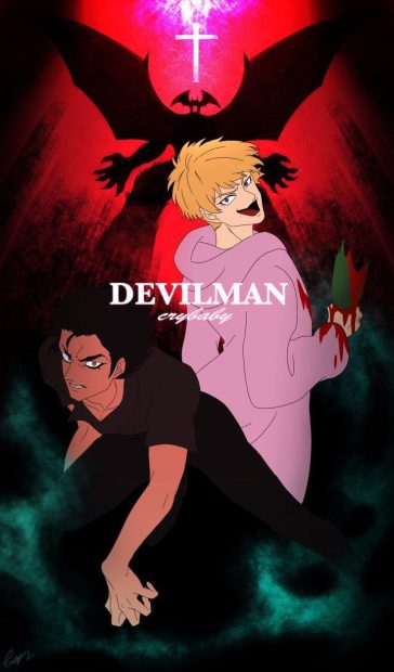 The best Devilman Crybaby Wallpaper HD.