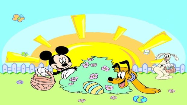 The best Disney Easter Wallpaper HD.