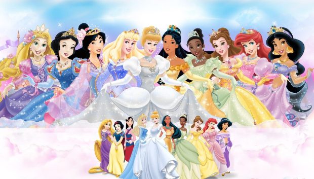 The best Disney Princess Background.